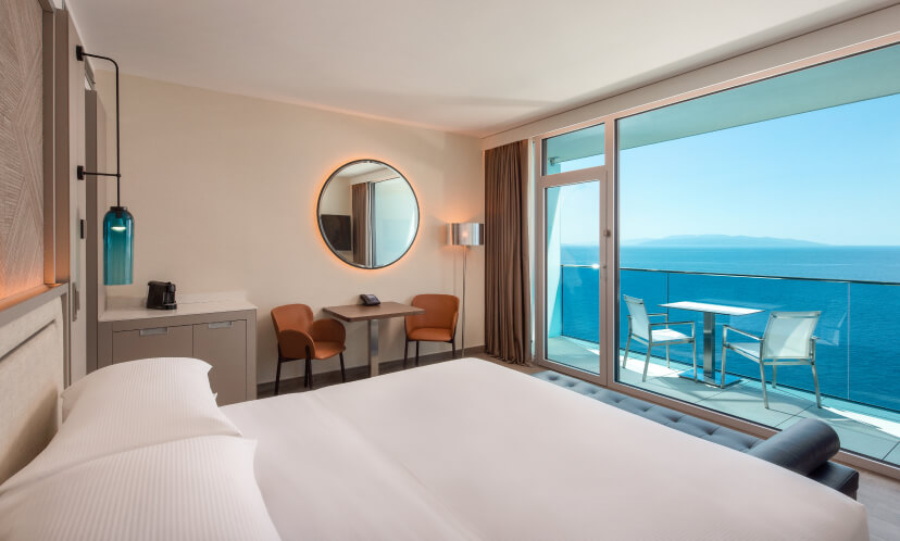 Hilton Costabella Beach resort & spa Guest Room