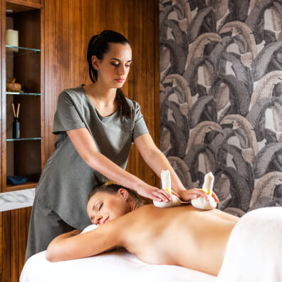 Hilton Costabella Beach resort & spa Massage