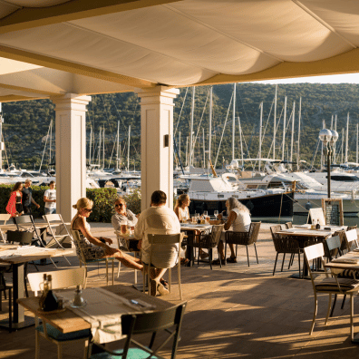 ACI marina Cres Bar Terrace