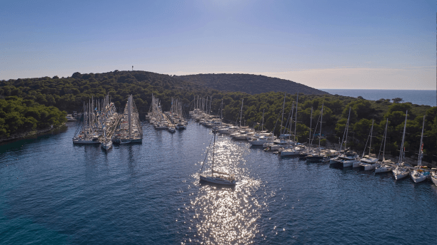 ACI marina Palmižana Morning