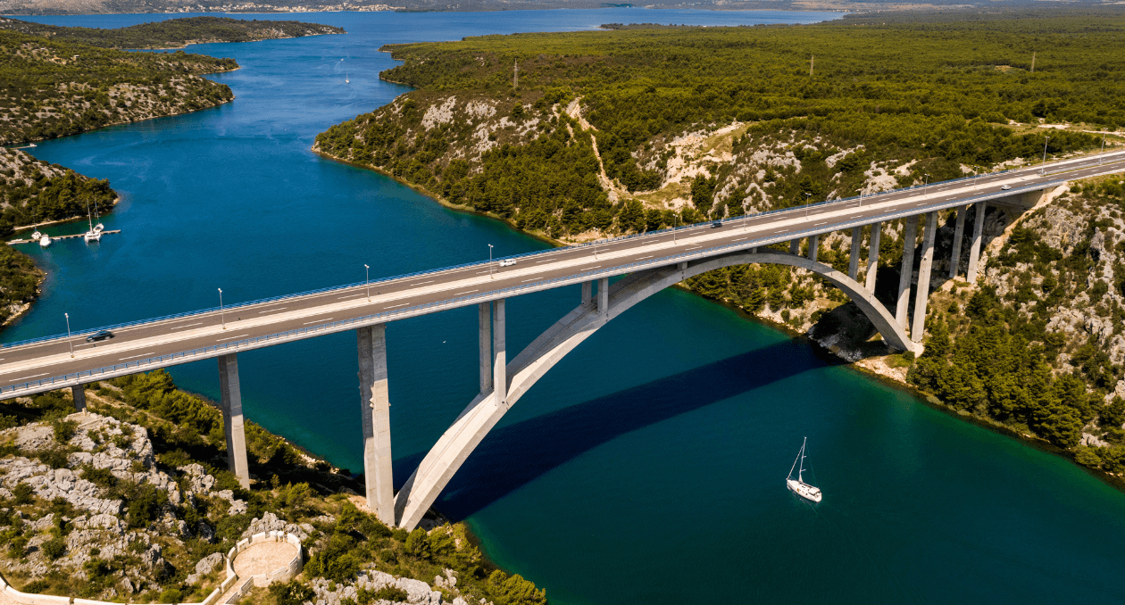 ACI marina Skradin Bridge
