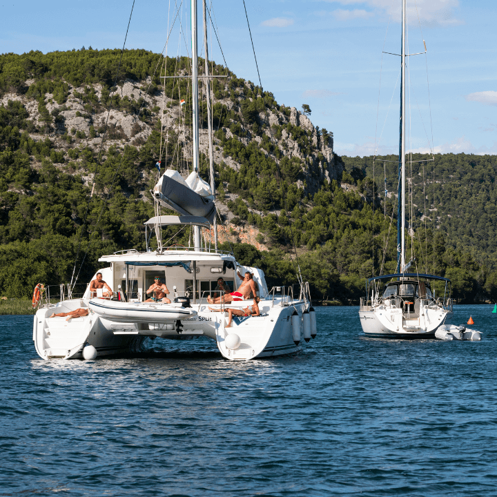 ACI marina Skradin Visitors