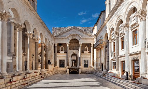 Adriatic Concierge Historic Monument in Split