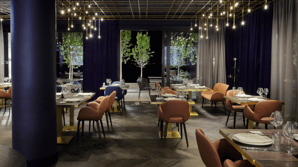 Adriatic Concierge Luxury Restaurant Interior