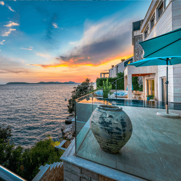 Adriatic Concierge Terrace View