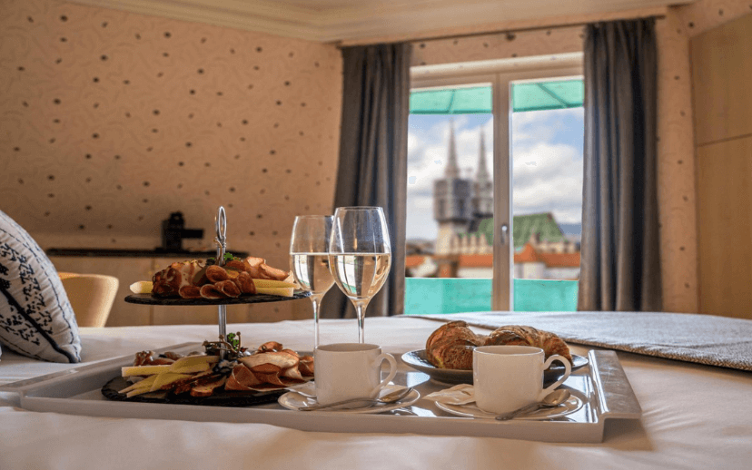 Amadria Park Hotel Capital Breakfast