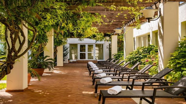 Amadria Park Hotel Ivan Spa Chairs