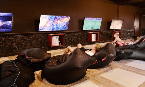 Camp Trogir Gameroom