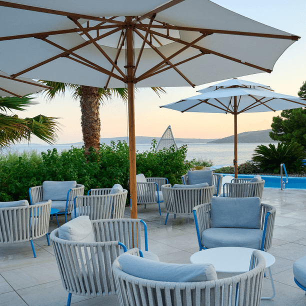 Camp Trogir Lounge Area