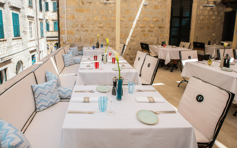 Fish Restaurant Proto Terrace Exterior