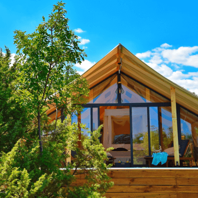 Floria Glamping Garden Bungalow