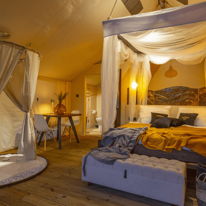 Floria Glamping Garden Interior Design