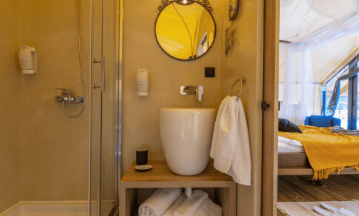 Floria Glamping Garden Washbasin