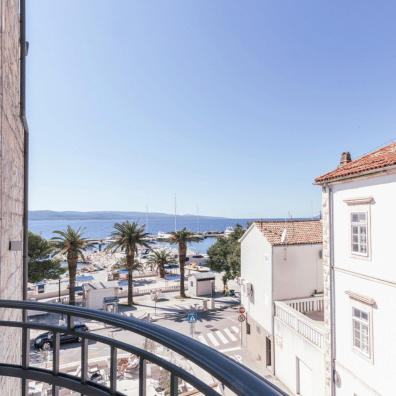 Grand Hotel Slavia Balcony View