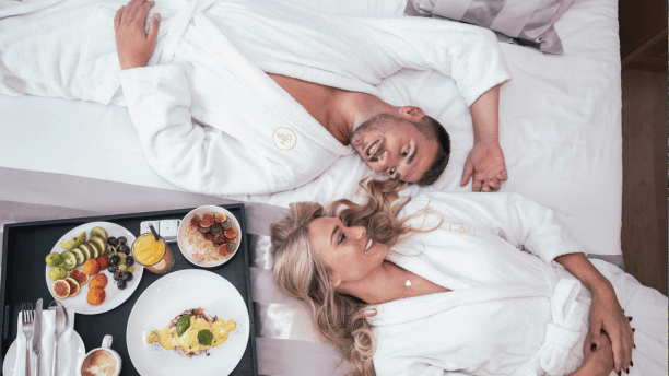 Grand Hotel Slavia Breakfast