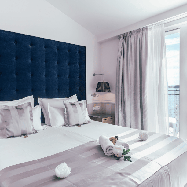 Grand Hotel Slavia Double Bedroom