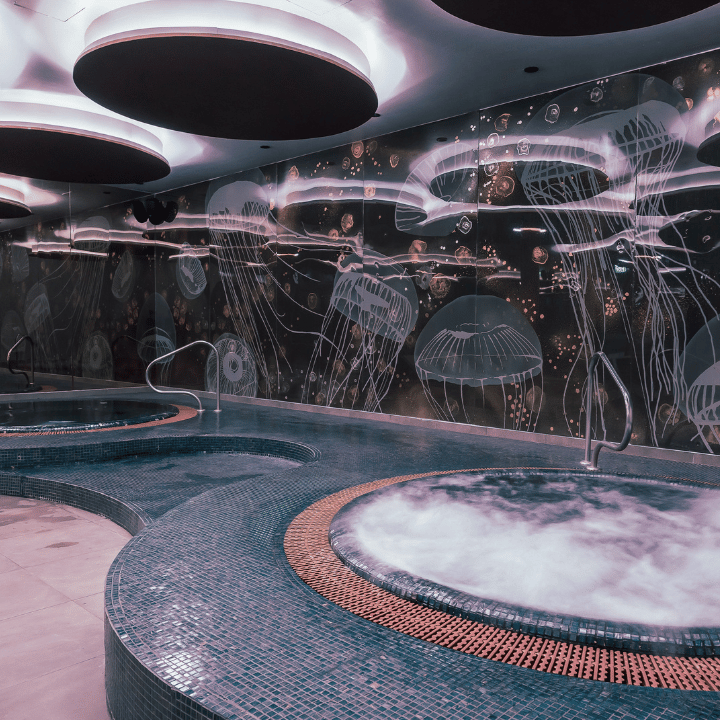 Grand Hotel Slavia Hot Tub