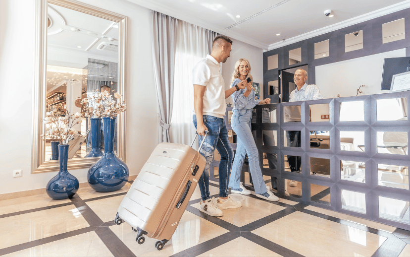 Grand Hotel Slavia Reception