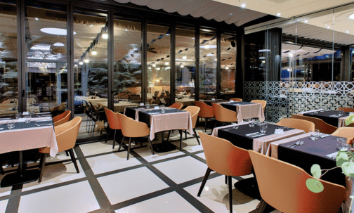 Grand Hotel Slavia Restaurant