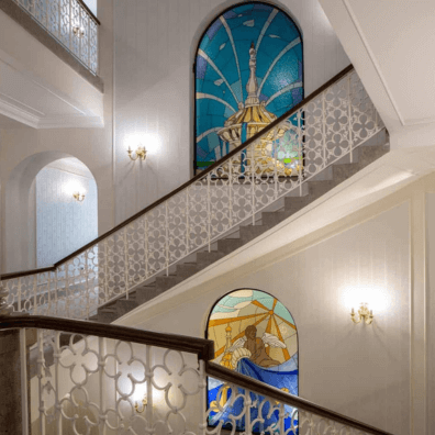 Hotel Milenij Amadria Park Stairway