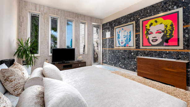 Vila Casa del Mare – Adriatic Concierge Bedroom Interior