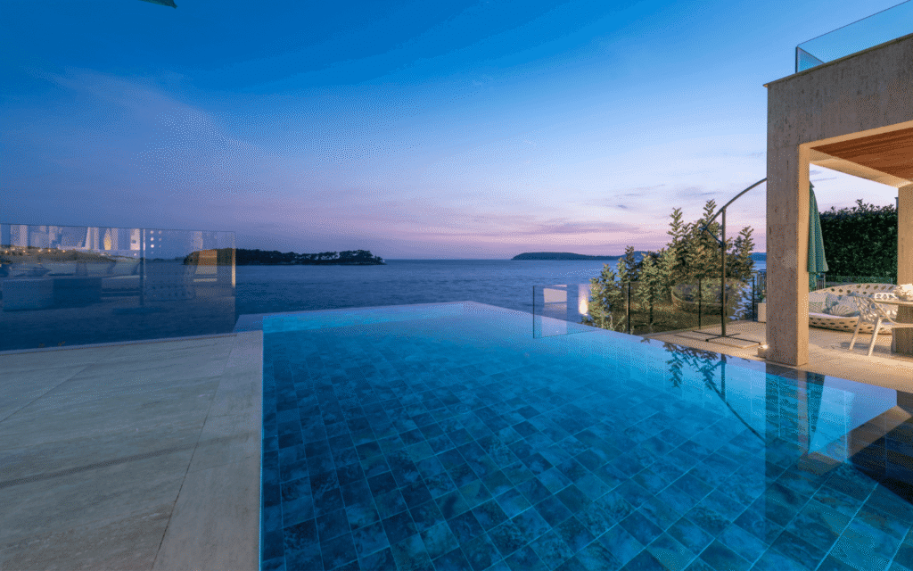 Vila Casa del Mare – Adriatic Concierge Sunset
