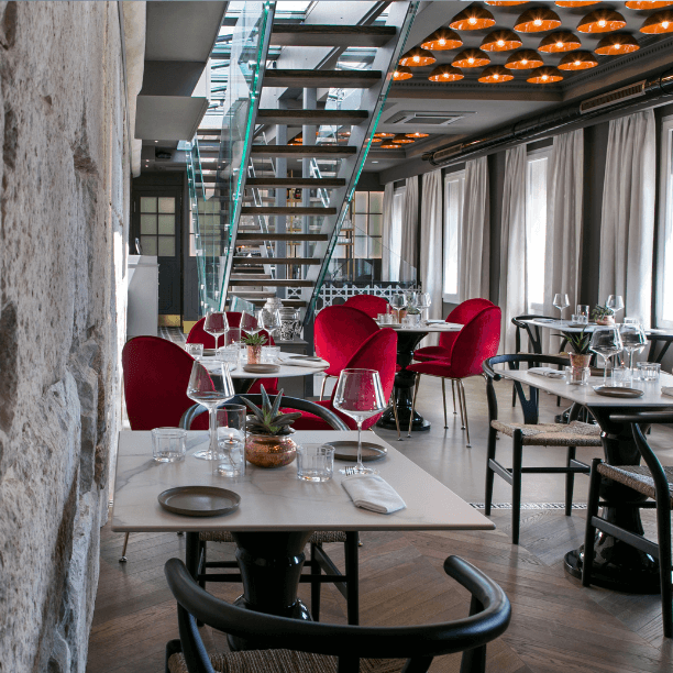 ZOI Restaurant Interior