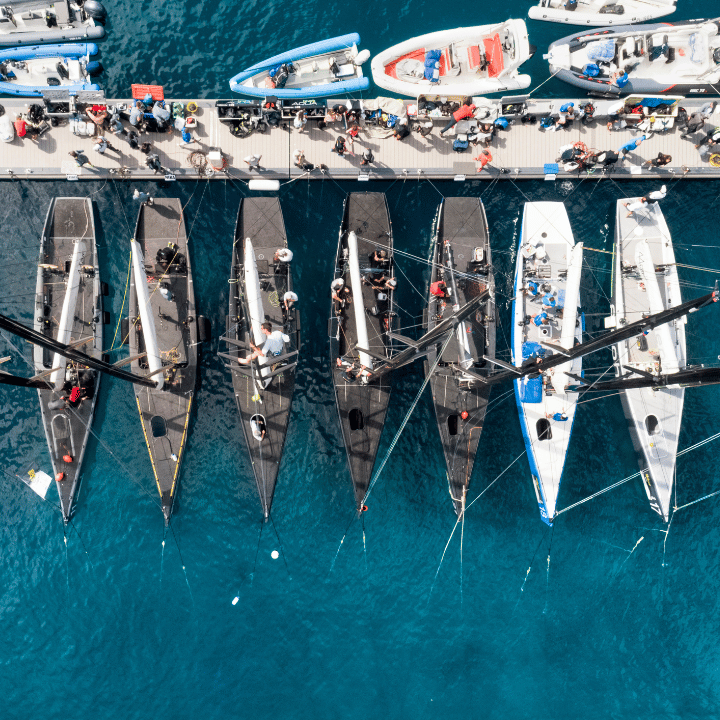 ACI marina Rovinj boats