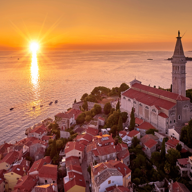 ACI marina Rovinj old town