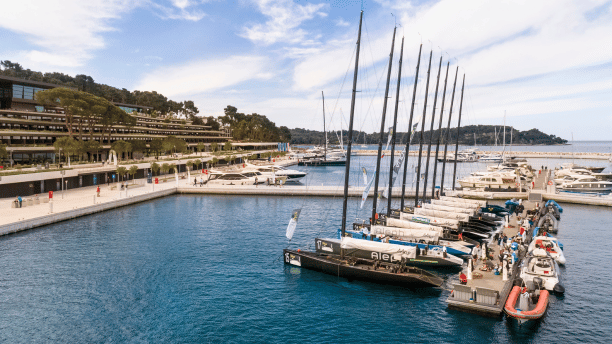 ACI marina Rovinj Sailing Boats