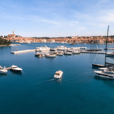 ACI marina Rovinj sailing