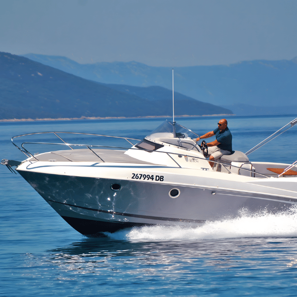 Adria Luxury Travel Motorboat