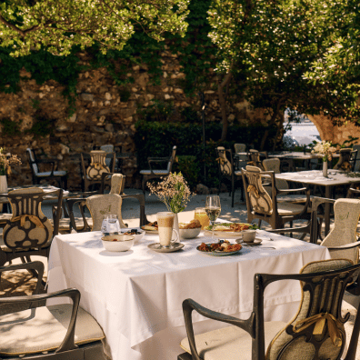 Arbiana Luxury Boutique Hotel Breakfast