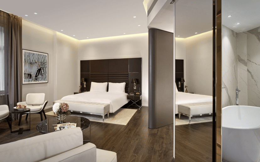 art’otel Zagreb Bedroom