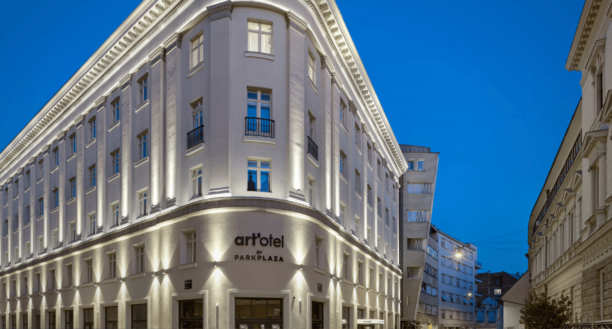 art'otel Zagreb Location