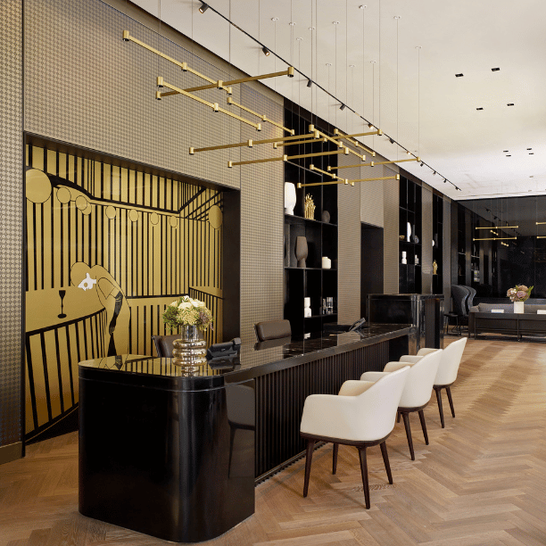 art'otel Zagreb Reception