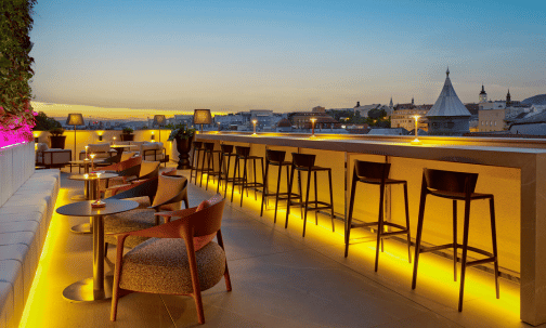 art’otel Zagreb Rooftop Bar