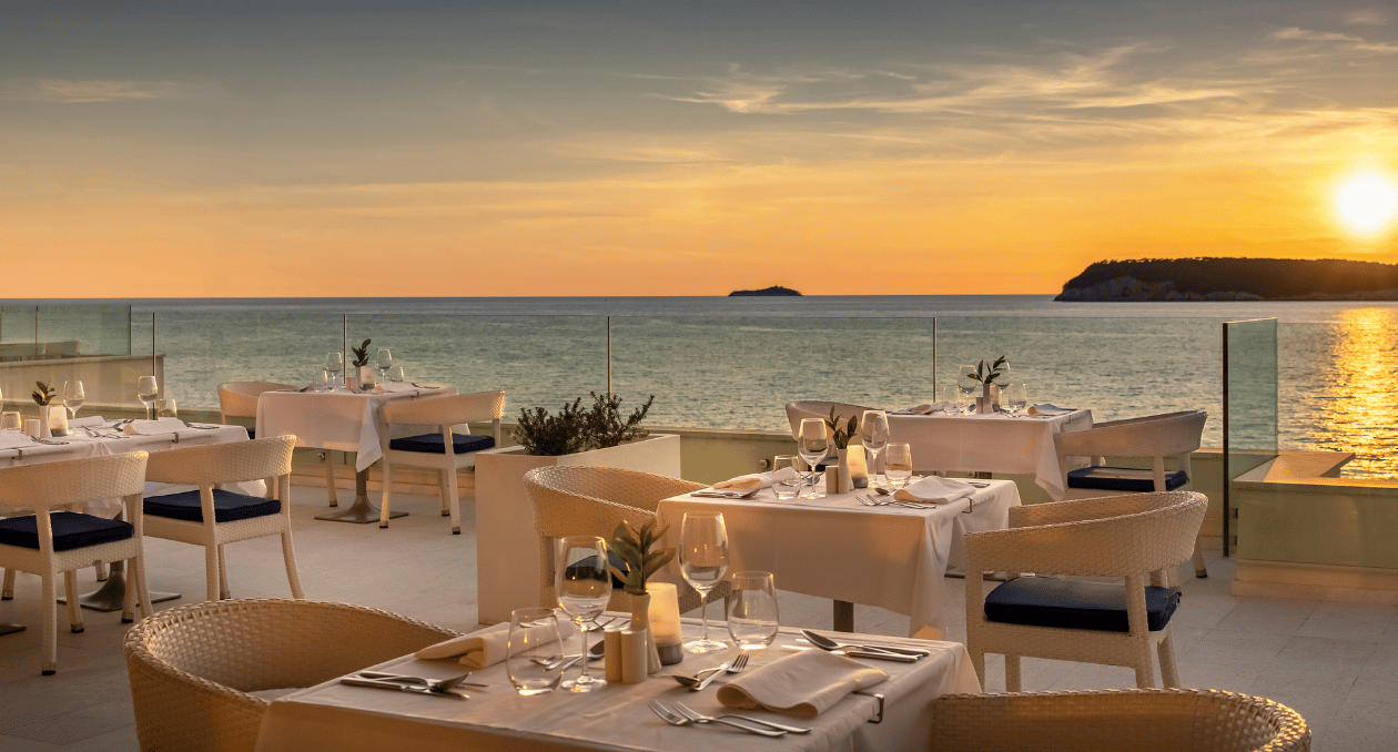 Dubrovnik President Valamar Collection Hotel Buffet Restaurant