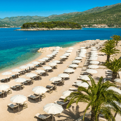 Dubrovnik President Valamar Collection Hotel Relax Beach