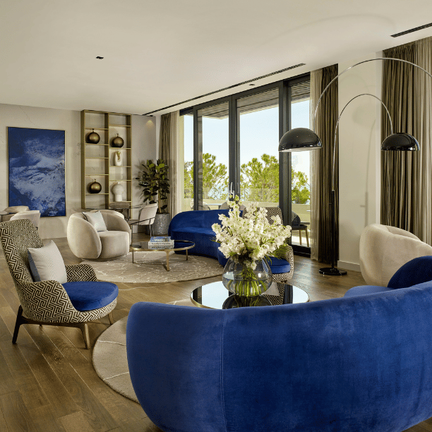 Grand Hotel Brioni Pula Living Area