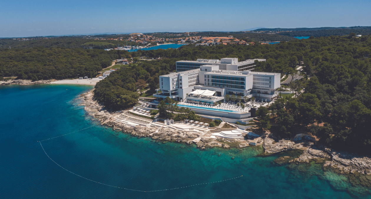 Grand Hotel Brioni Pula Location