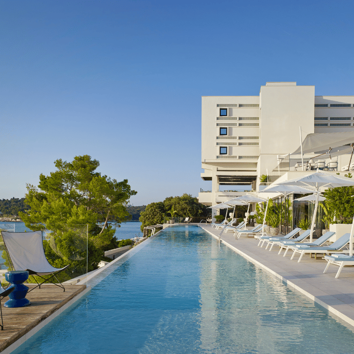 Grand Hotel Brioni Pula Pool