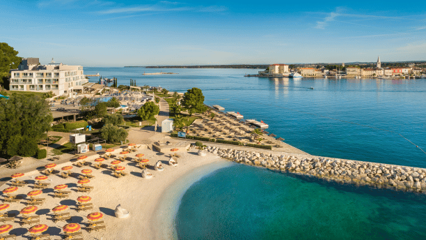 Isabella Valamar Collection Island Resort Beach