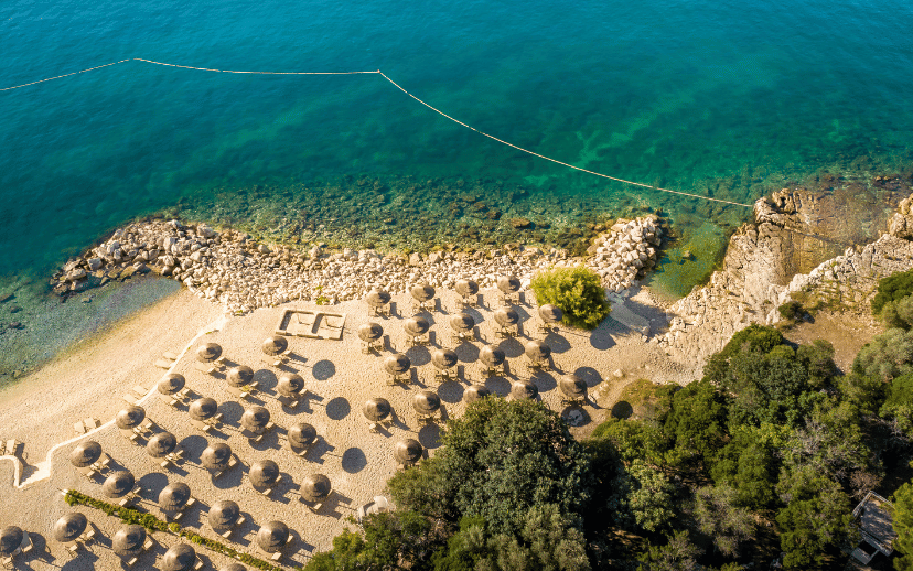 Isabella Valamar Collection Island Resort Beach