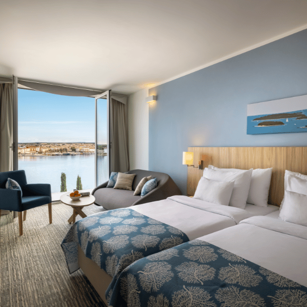 Isabella Valamar Collection Island Resort Bedroom