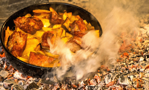 Kaštil Slanica Homemade Peka