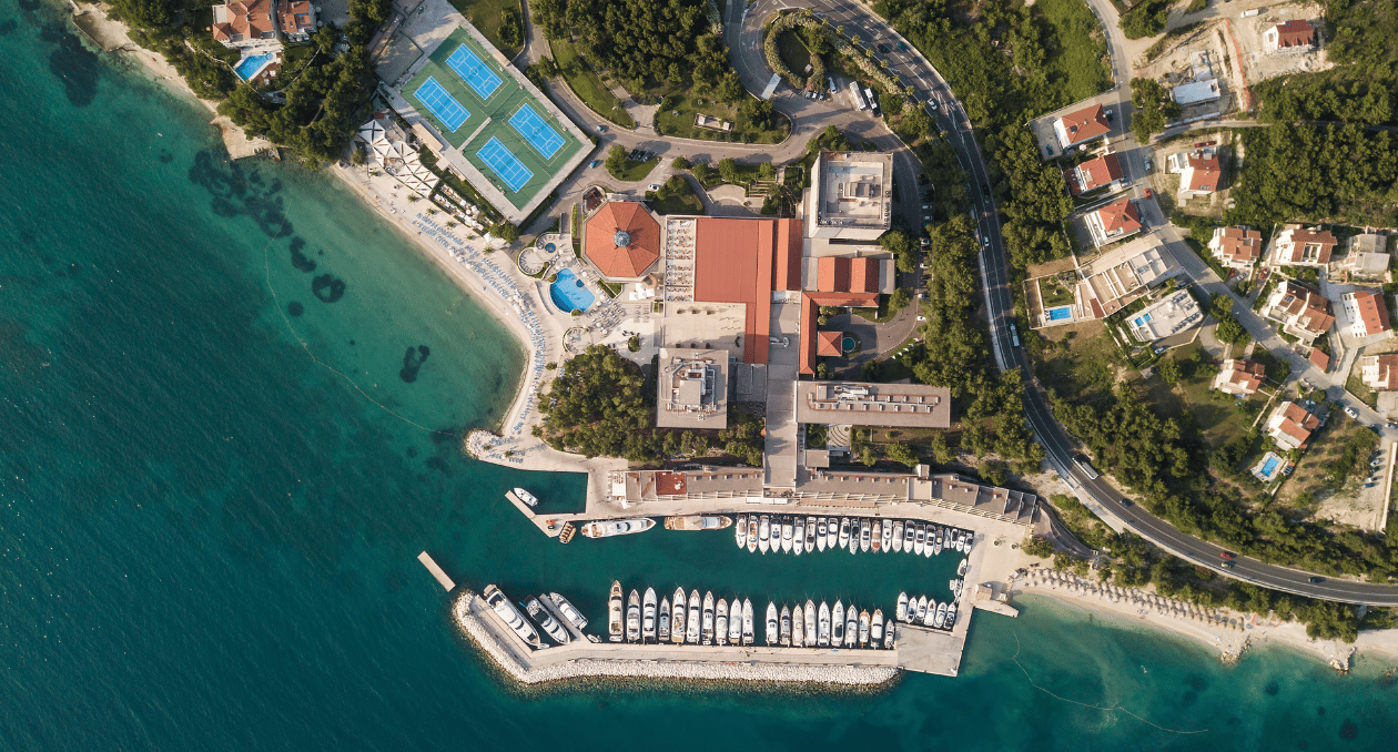 Le Méridien Lav, Split From Air