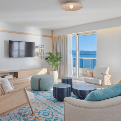 Le Méridien Lav, Split Living Area