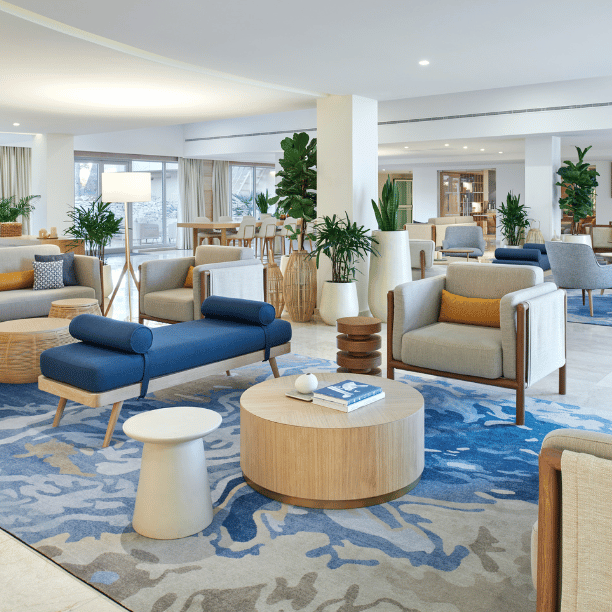 Le Méridien Lav, Split Lobby