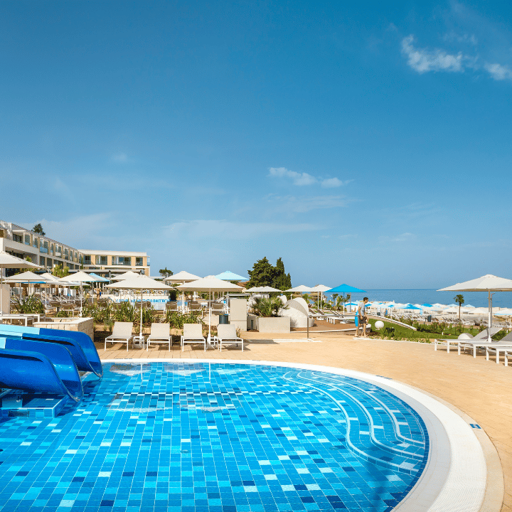 Marea Valamar Collection Suites Pool